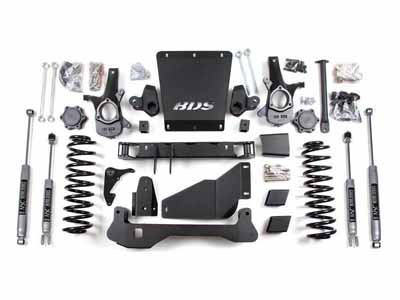 BDS Suspension BDS183H 6" Lift Kit Chevy/GMC 2000-2006 Avalanche/Surburban/Tahoe/Yukon 1500 4WD / BDS Suspension BDS183H Lift Kit