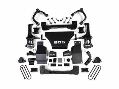 BDS Suspension BDS1852H 25-Up Silverado/Sierra 1500 4WD 4" Suspension Lift Kit w/ARC V8 Gas / BDS Suspension BDS1852H Lift Kit