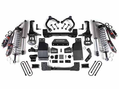 BDS Suspension BDS1853PES 25-Up Silverado/Sierra 1500 4WD 4" Suspension Lift Kit 3.0 Diesel / BDS Suspension BDS1853PES Lift Kit