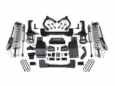BDS Suspension BDS1853PSS 25-Up Silverado/Sierra 1500 4WD 4" Suspension Lift Kit 3.0 Diesel / BDS Suspension BDS1853PSS Lift Kit