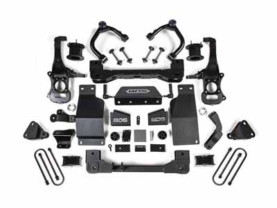 BDS Suspension BDS1854H 2025-Up Silverado/Sierra 1500 4WD 4" Suspension Lift Kit w/ARC 3.0 Diesel / BDS Suspension BDS1854H Lift Kit