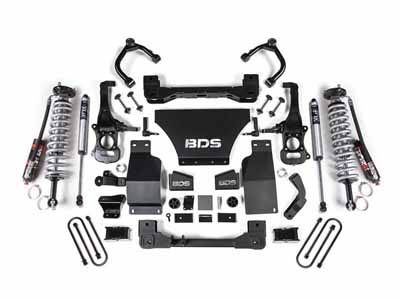 BDS Suspension BDS1855PSS 2025 Chevy TB/GMC AT4 1500 4WD 2.5" Suspension Lift Kit V8 Gas / BDS Suspension BDS1855PSS Lift Kit