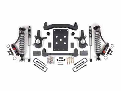 BDS Suspension BDS186PSS 4" Lift Kit FOX 2.0 5" Coil-Over 2007-2013 Silverado/Sierra 1500 2WD / BDS Suspension BDS186PSS Lift Kit