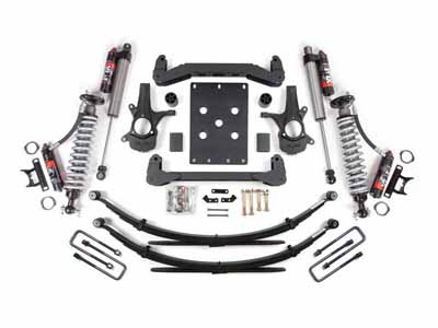 BDS Suspension BDS187PES 4" Lift Kit FOX 2.5 Coil-Over 2007-2013 Silverado/Sierra 1500 2WD / BDS Suspension BDS187PES Lift Kit