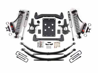 BDS Suspension BDS187PSS 4" Lift Kit FOX 2.0 5" Coil-Over 2007-2013 Silverado/Sierra 1500 2WD / BDS Suspension BDS187PSS Lift Kit
