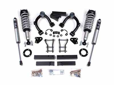 BDS Suspension BDS1906FSL 3.5" Lift Kit FOX 2.0 Coil-Over 2019-2023 Ford Ranger 4WD / BDS Suspension BDS1906FSL Lift Kit