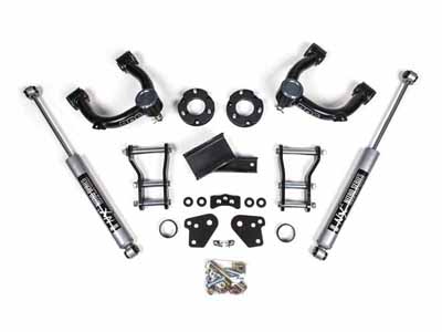 BDS Suspension BDS1906FS 3.5" Lift Kit 2019-2023 Ford Ranger 4WD / BDS Suspension BDS1906FS Lift Kit