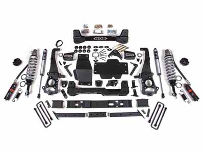 BDS Suspension BDS1907FDSC 6" Lift Kit FOX 2.5 Coil-Over 2019-2023 Ford Ranger 4WD / BDS Suspension BDS1907FDSC Lift Kit