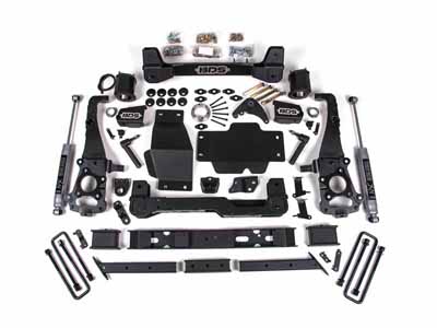 BDS Suspension BDS1907H 6" Lift Kit 2019-2023 Ford Ranger 4WD / BDS Suspension BDS1907H Lift Kit