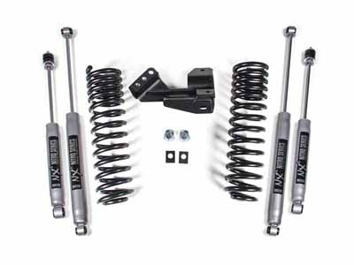 BDS Suspension BDS1910FS 1-2" Leveling Kit Performance Spring Set 2017-2023 F250/F350 4WD / BDS Suspension BDS1910FS Leveling Kit