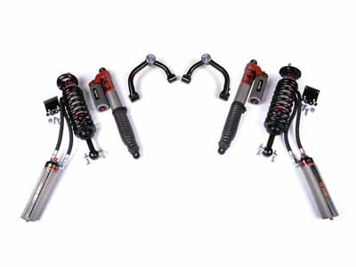 BDS Suspension BDS1912FRS 2.5" Leveling kit FOX 3.0 Bypass Factory Race 2021-2024 F150 4WD / BDS Suspension BDS1912FRS Leveling Kit