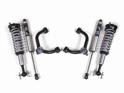 BDS Suspension BDS1913FSL 2" Leveling Kit FOX 2.0 Coil-Over 2021-2024 F150 4WD / BDS Suspension BDS1913FSL Leveling Kit