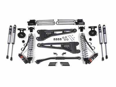 BDS Suspension BDS1915FPE 2.5" Lift Kit w/Radius Arm FOX 2.5 Coil-Over 2020-2022 F450 4WD / BDS Suspension BDS1915FPE Lift Kit