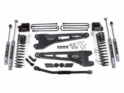 BDS Suspension BDS1915H 2.5" Lift Kit w/ Radius Arm 2020-2022 Ford F450 4WD Diesel / BDS Suspension BDS1915H Lift Kit