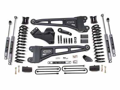 BDS Suspension BDS1933FS 4" Lift Kit w/ Radius Arm 2005-2007 Ford F250/F350 4WD Diesel / BDS Suspension BDS1933FS Lift Kit