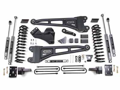 BDS Suspension BDS1943FS 6" Lift Kit w/ Radius Arm 2005-2007 Ford F250/F350 4WD Diesel / BDS Suspension BDS1943FS Lift Kit