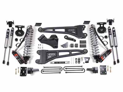 BDS Suspension BDS1945FPE 6" Lift Kit w/Radius Arm FOX 2.5 Coil-Over 2005-2007 F250/F350 4WD Diesel / BDS Suspension BDS1945FPE Lift Kit