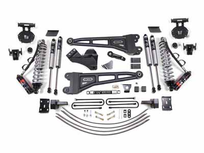 BDS Suspension BDS1946FPE 6" Lift Kit w/Radius Arm FOX 2.5 Coil-Over 2005-2007 F250/F350 4WD Diesel / BDS Suspension BDS1946FPE Lift Kit