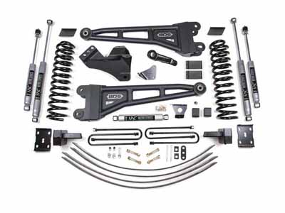 BDS Suspension BDS1946H 6" Lift Kit w/ Radius Arm 2005-2007 Ford F250/F350 4WD Diesel / BDS Suspension BDS1946H Lift Kit