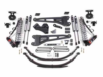 BDS Suspension BDS1947FPE 6" Lift Kit w/Radius Arm FOX 2.5 Coil-Over 2005-2007 F250/F350 4WD Diesel / BDS Suspension BDS1947FPE Lift Kit