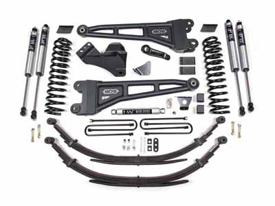 BDS Suspension BDS1952FS 6" Lift Kit w/ Radius Arm 2005-2007 Ford F250/F350 4WD Gas / BDS Suspension BDS1952FS Lift Kit