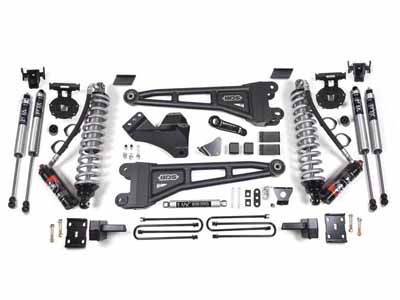 BDS Suspension BDS1953FPE 6" Lift Kit w/Radius Arm FOX 2.5 Coil-Over 2008-2010 F250/F350 4WD Diesel / BDS Suspension BDS1953FPE Lift Kit