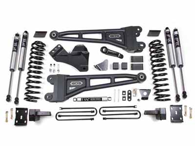 BDS Suspension BDS1953FS 6" Lift Kit w/ Radius Arm 2008-2010 Ford F250/F350 4WD Diesel / BDS Suspension BDS1953FS Lift Kit