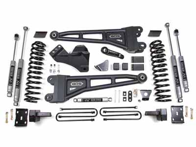BDS Suspension BDS1953H 6" Lift Kit w/ Radius Arm 2008-2010 Ford F250/F350 4WD Diesel / BDS Suspension BDS1953H Lift Kit