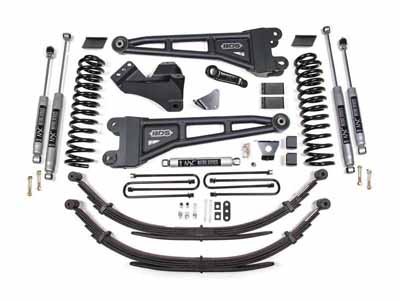BDS Suspension BDS1955H 6" Lift Kit w/ Radius Arm 2008-2010 Ford F250/F350 4WD Diesel / BDS Suspension BDS1955H Lift Kit