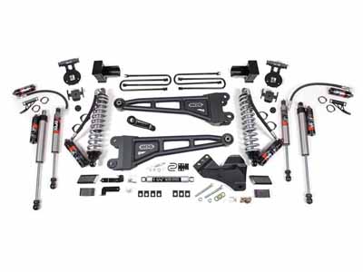 BDS Suspension BDS1966FPE 4" Lift Kit w/Radius Arm FOX 2.5 Coil-Over 2017-2019 F250/F350 4WD Diesel / BDS Suspension BDS1966FPE Lift Kit