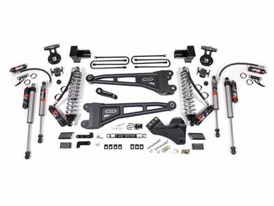 BDS Suspension BDS1967FPE 4" Lift Kit w/Radius Arm FOX 2.5 Coil-Over 2017-2019 F250/F350 4WD Diesel / BDS Suspension BDS1967FPE Lift Kit