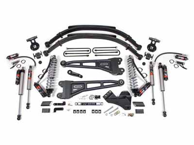 BDS Suspension BDS1970FPE 4" Lift Kit w/Radius Arm FOX 2.5 Coil-Over 2017-2019 F250/F350 4WD Diesel / BDS Suspension BDS1970FPE Lift Kit