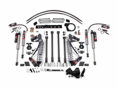BDS Suspension BDS1978FPE 6" Lift Kit w/4-Link FOX 2.5 Coil-Over 2017-2019 F250/F350 4WD Diesel / BDS Suspension BDS1978FPE Lift Kit