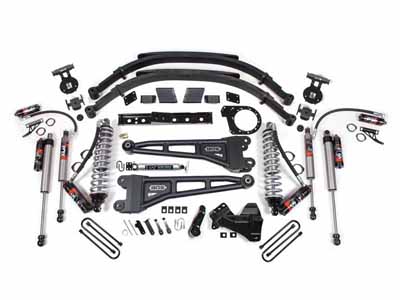 BDS Suspension BDS1981FPE 7" Lift Kit w/Radius Arm FOX 2.5 Coil-Over 2020-2022 F250/F350 4WD Diesel / BDS Suspension BDS1981FPE Lift Kit