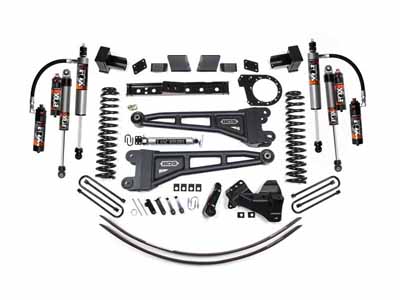 BDS Suspension BDS1993FPE 7" Lift Kit w/ Radius Arm 2020-2022 Ford F250/F350 4WD Diesel / BDS Suspension BDS1993FPE Lift Kit