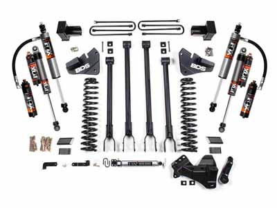 BDS Suspension BDS1998FPE 5" Lift Kit w/ 4-Link 2020-2022 Ford F250/F350 4WD Diesel / BDS Suspension BDS1998FPE Lift Kit