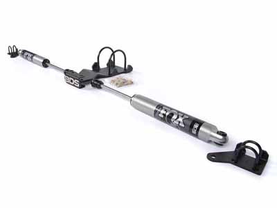 BDS Suspension BDS2001FS FOX 2.0 Dual Steering Stabilizer 2017-2024 F450/F550 4WD / BDS Suspension BDS2001FS Steering Stabilizer