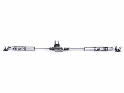 BDS Suspension BDS2009DF FOX 2.0 Dual Steering Stabilizer 1973-1987 GM Truck & 1973-1991 SUV 4WD / BDS Suspension BDS2009DF Steering Stabilizer