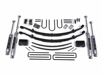 BDS Suspension BDS200H 5" Lift Kit Dodge W100/W200 69-73 4WD NX2 Nitro / BDS Suspension BDS200H Lift Kit