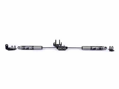 BDS Suspension BDS2013DF FOX 2.0 Dual Steering Stabilizer 1994-2001 Ram 1500 & 1994-2002 2500 4WD / BDS Suspension BDS2013DF Steering Stabilizer