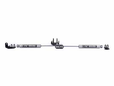BDS Suspension BDS2013DH Dual NX2 Steering Stabilizer Ram 1500 94-01 & 2500/3500 Y-Style 94-08 4WD / BDS Suspension BDS2013DH Steering Stabilizer