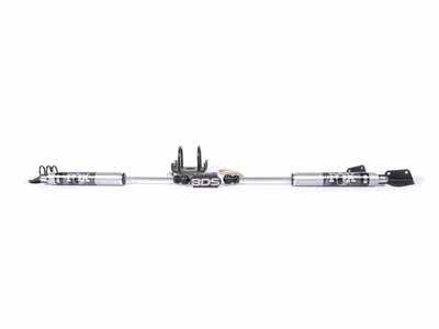 BDS Suspension BDS2014DF FOX Dual Steering Stabilizer T-Style 2008-2013 Ram 2500/2008-2012 3500 4WD / BDS Suspension BDS2014DF Steering Stabilizer