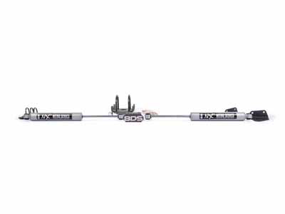BDS Suspension BDS2014DH Dual Steering Stabilizer w/NX2 Shocks Ram 2500/3500 09-13 4WD / BDS Suspension BDS2014DH Steering Stabilizer