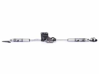 BDS Suspension BDS2015DF FOX 2.0 Dual Steering Stabilizer T-Style 2014-18 Ram 2500 & 3500 13-18 4WD / BDS Suspension BDS2015DF Steering Stabilizer