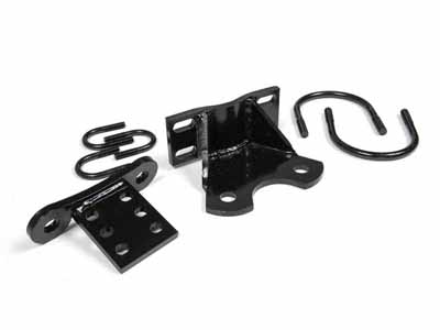 BDS Suspension BDS2017SH Single NX2 Steering Stabilizer 80-96 F150 83-97 Ranger 83-90 Bronco II 4WD / BDS Suspension BDS2017SH Steering Stabilizer