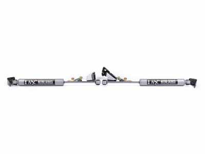 BDS Suspension BDS2019DH Dual Steering Stabilizer w/NX2 Shocks 2004-2008 F150 4WD / BDS Suspension BDS2019DH Steering Stabilizer
