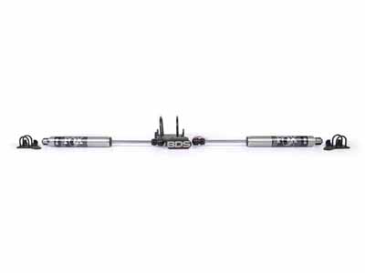 BDS Suspension BDS2022DF Dual Steering Stabilizer w/FOX 2.0 Performance Shocks F250/F350 05-24 4WD / BDS Suspension BDS2022DF Steering Stabilizer
