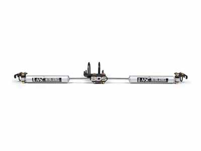 BDS Suspension BDS2022DH Dual Steering Stabilizer Kit w/ NX2 Shocks Ford F250/F350 05-24 4WD / BDS Suspension BDS2022DH Steering Stabilizer
