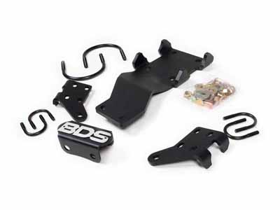 BDS Suspension BDS2024DH Dual Steering Stabilizer Kit w/ NX2 Shocks 2005-2016 Ford F250/F350 4WD / BDS Suspension BDS2024DH Steering Stabilizer