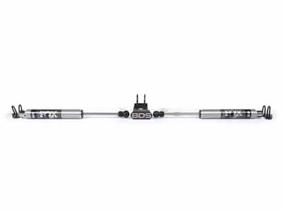 BDS Suspension BDS2027DF Dual Steering Stabilizer w/FOX 2.0 Performance Shocks 2007-2018 Wrangler JK / BDS Suspension BDS2027DF Steering Stabilizer